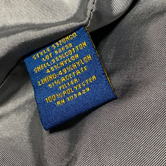 MILLARD FILLMORE Chic Black Quilted 3/4th Sleeve Jacket Size 2 - Picture 3 of 8